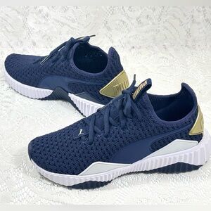 PUMA NWOT Defy Varsity Knit Lace up  Women’s Training Athletic shoe